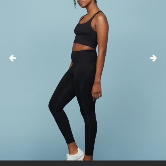 ALO Yoga Pants - Girlfriend Collective high rise leggings